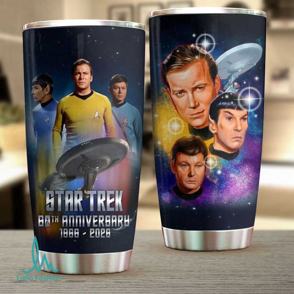 The Original Series 60th Anniversary Tumbler The Original Series 60th Anniversary Tumbler