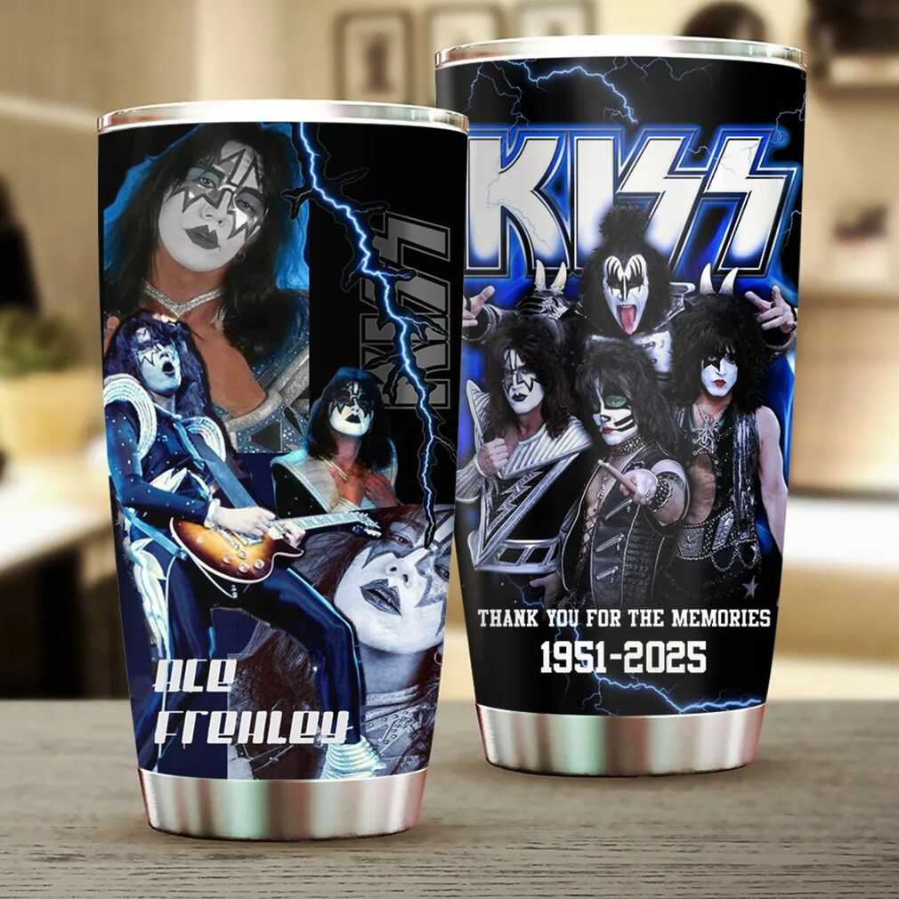 The Spaceman Ace Frehley Fan Tumbler The Spaceman Ace Frehley Fan Tumbler