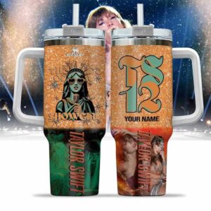 The Sparkle Eras Custom Name Tumbler