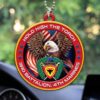 Tampa Bay Buccaneers 50th Season 1976 2025 Commemorative Football Ornament Tampa Bay Buccaneers 50th Season 1976 2025 Commemorative Football Ornament