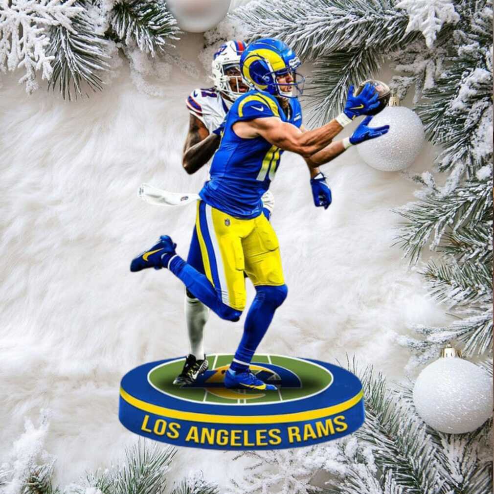 Todd Gurley II #11 Los Angeles Rams Football Christmas Ornament Todd Gurley II #11 Los Angeles Rams Football Christmas Ornament