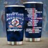 Toronto Blue Jays 2025 American League Champions Powder Coat Tumbler Toronto Blue Jays 2025 American League Champions Powder Coat Tumbler