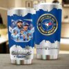 Saskatchewan Roughriders 5 Time Grey Cup Champions tumbler Saskatchewan Roughriders 5 Time Grey Cup Champions tumbler