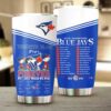 Customizable Toronto Blue Jays Player Roster Travel Tumbler Customizable Toronto Blue Jays Player Roster Travel Tumbler