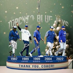 Toronto Blue Jays Thank You, Coach! Commemorative Ornament