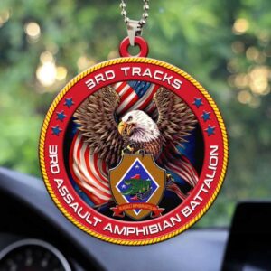 US Marine Corps 3rd Assault Amphibian Battalion (3rd Tracks) Ornament