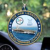 Seattle Seahawks Rearview Mirror Ornament Seattle Seahawks Rearview Mirror Ornament