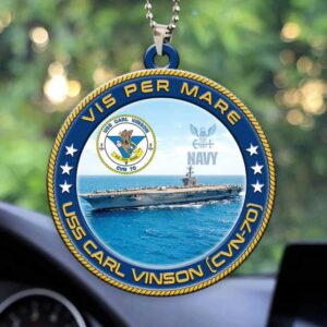 US Navy USS Carl Vinson (CVN 70) Commemorative Ornament