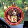 Officially Licensed Iron Maiden Piece of Mind Eddie Hanging Ornament Officially Licensed Iron Maiden Piece of Mind Eddie Hanging Ornament