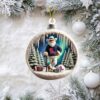 Atlanta Falcons Pokémon Ash and Pikachu Airplane Ornament Atlanta Falcons Pokémon Ash and Pikachu Airplane Ornament