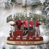 Alabama Crimson Tide Where Legends Are Made Christmas Ornament Alabama Crimson Tide Where Legends Are Made Christmas Ornament