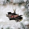 Arizona Cardinals Pokémon Pikachu Ash Ketchum Airplane Christmas Ornament Arizona Cardinals Pokémon Pikachu Ash Ketchum Airplane Christmas Ornament