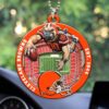 Cincinnati Bengals Custom Shape 2 sided Acrylic Car Ornament Cincinnati Bengals Custom Shape 2 sided Acrylic Car Ornament