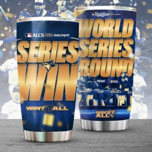 Want It All Blue Jays Championship Tumbler