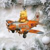 Real Sociedad Snoopy Aviator Airplane Ornament Real Sociedad Snoopy Aviator Airplane Ornament