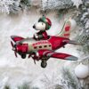 Wubba Lubba Dub Dub Buffalo Bills Airplane Ornament Wubba Lubba Dub Dub Buffalo Bills Airplane Ornament