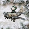 Wubba Lubba Dub Dub Buffalo Bills Airplane Ornament Wubba Lubba Dub Dub Buffalo Bills Airplane Ornament