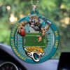 Arizona Cardinals NFL Team CarChristmas Ornament Arizona Cardinals NFL Team CarChristmas Ornament