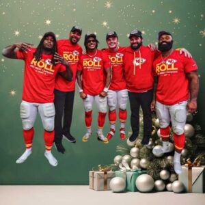 ersonalized Kansas City Chiefs Football Ornament AFC West Champs