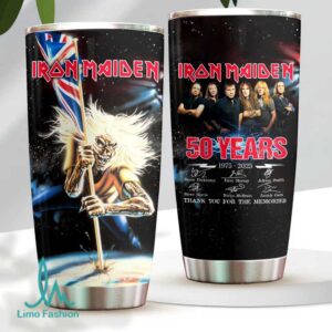 ron Maiden 50th Anniversary Commemorative Tumbler