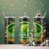 Abstract Anime Art Sublimation Tumbler Design Abstract Anime Art Sublimation Tumbler Design