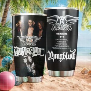 Aerosmith X Yungblud One More Time Tour Tumbler