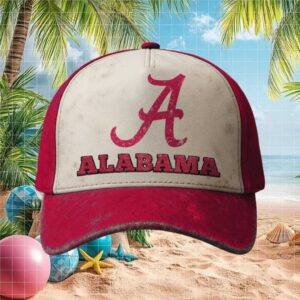Alabama Crimson Tide Heritage Waylon Trucker Adjustable Hat
