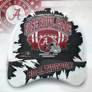 Alabama Crimson Tide NCAA Rose Bowl Game Classic Cap