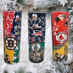 All Star Boston Collection Skinny Tumbler
