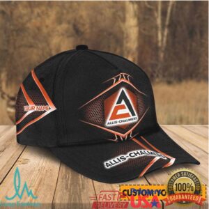 Allis Chalmers Farm Equipment Personalized Logo Cap