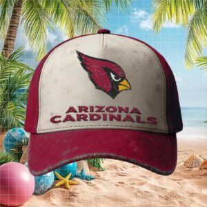 Arizona Cardinals New Era 2025 NFL Draft A Frame 9FIFTY Snapback Hat CreamCardinal