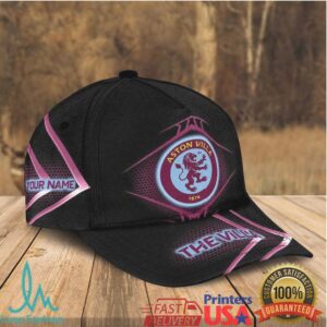Aston Villa The Villa Graphic Football Cap