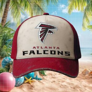 Atlanta Falcons Core Lockup Trucker Adjustables Hat
