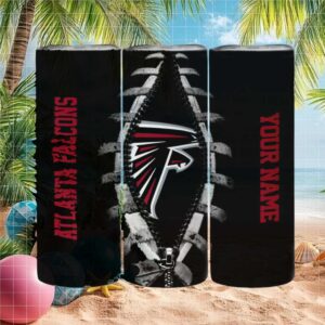 Atlanta Falcons Tumbler Rib Cage