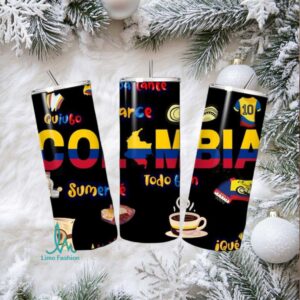 Authentic Colombia Heritage Coffee Tumbler