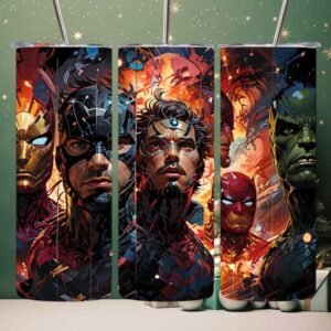 Avengers Assemble Insulated Tumbler