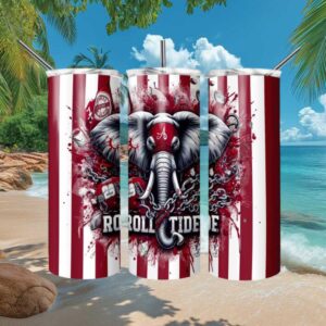 BAMA College Football Tailgating Tumbler