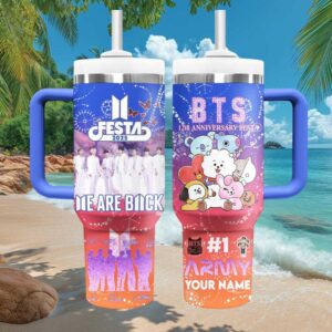 BTS Festa 2025 12th Anniversary “We Are Back” K Pop Army Design