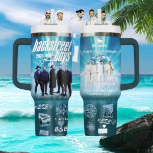 Backstreet Boys 2025 Tour Into The Millennium Sphere Tumbler