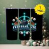 Abstract Anime Art Sublimation Tumbler Design Abstract Anime Art Sublimation Tumbler Design