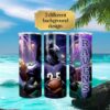 Baltimore Ravens Football Skinny Tumbler Wrap Baltimore Ravens Football Skinny Tumbler Wrap