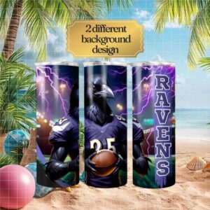 Baltimore Ravens 25 Insulated Tumbler
