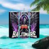 Baltimore Ravens Football Skinny Tumbler Wrap Baltimore Ravens Football Skinny Tumbler Wrap