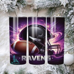 Baltimore Ravens Skinny Tumbler