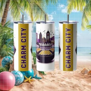 Baltimore Stadium Cityscape Tumblers
