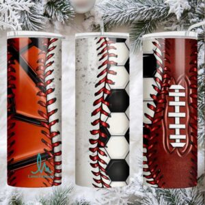 Basketball, Soccer, & Football 20oz Tumblers