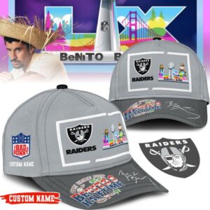 Benito Bowl Super Bowl 2026 Halftime Football Cap