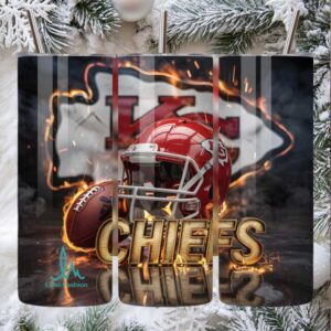 Best Selling Chiefs Tumbler Wrap PNG, Skinny Sports Sublimation Tumbler Design