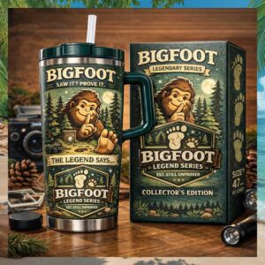 Bigfoot Legend Series Collector's Edition Tumbler
