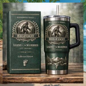 Bigfoot Wilderness Series Collector Edition Tumbler